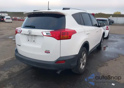 2015 Toyota Rav4 Xle from USA, damaged, VIN JTMWFREV2FD076421